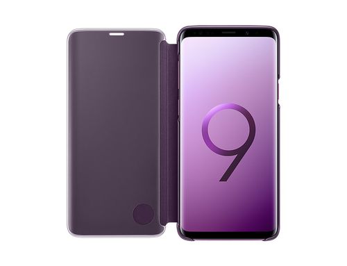ETUI CLEAR VIEW STANDING Samsung Galaxy S9 Plus VIOLET na Arena.pl