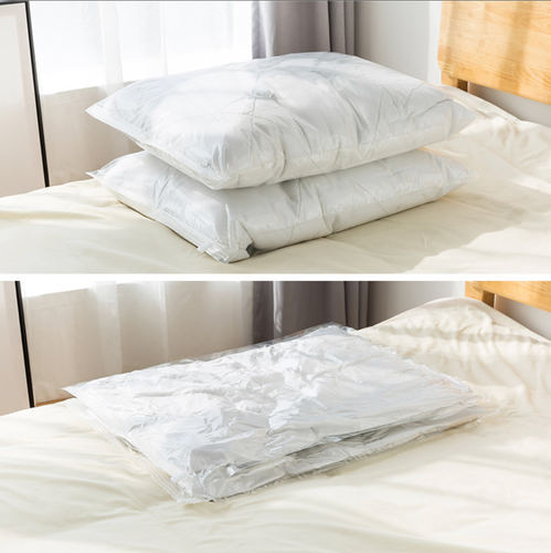 Solidny worek próżniowy na pościel ubrania koce wielokrotnego użytku 80x100 na Arena.pl