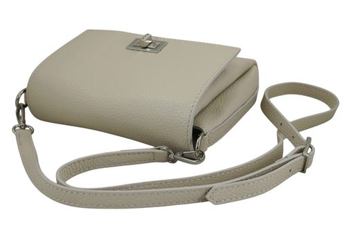 Wizytowa torebka damska Barberinis - Beżowa jasna na Arena.pl