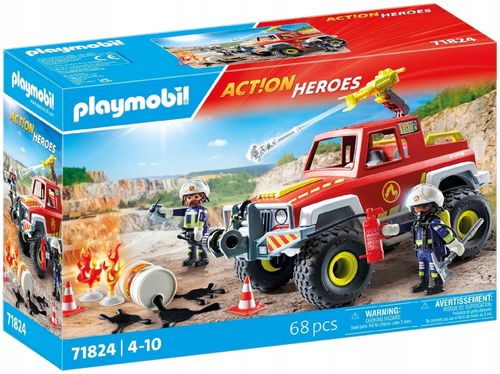 Playmobil 71824 Wóz strażacki na Arena.pl