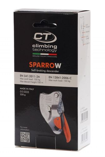 Przyrząd autoasekuracyjny Sparrow Climbing Technology na Arena.pl