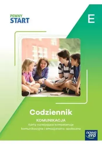 Pewny start. Codziennik. Komunikacja poz.E zdjęcie 1