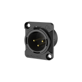 Roxtone gniazdo tablicowe XLR RX3MD-BG