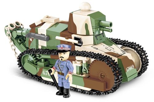 Klocki Renault Ft Victory Tank 1920 na Arena.pl
