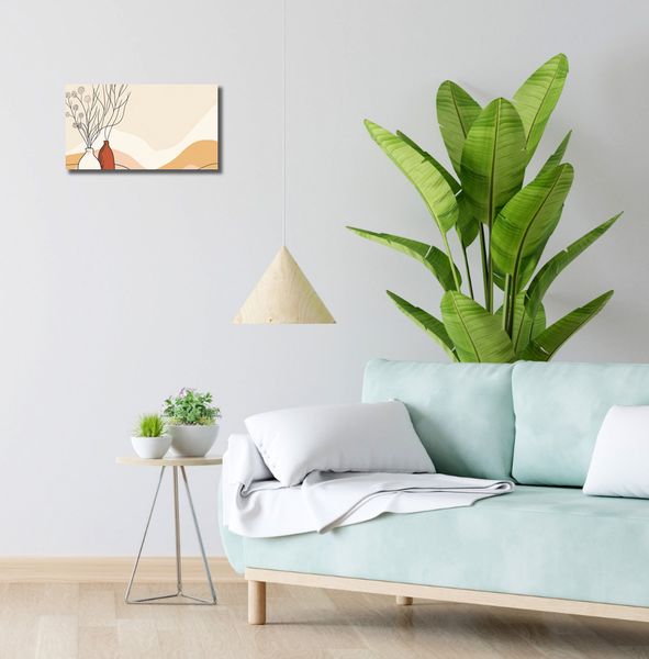 Obraz 40x20cm Stylowe Beże zdjęcie 2