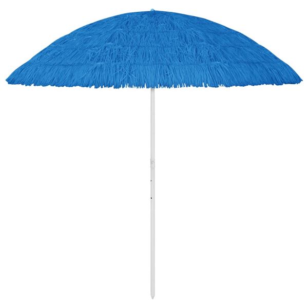 Parasol plażowy, niebieski, 300 cm zdjęcie 1