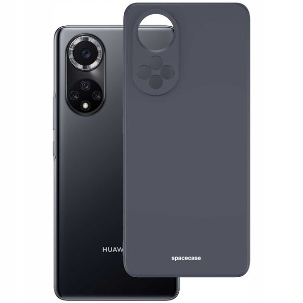 Spacecase Silicone Case Huawei Nova 9 Black zdjęcie 2