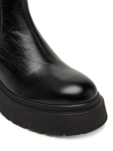 Tommy Jeans Sztyblety Tjw Chunky Shiny EN0EN02888 Czarny R38 na Arena.pl