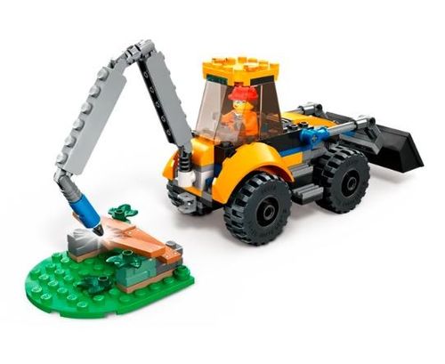 Klocki City 60385 Koparka na Arena.pl