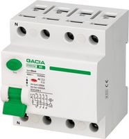 Wyłącznik różnicowoprądowy Gacia 230 V IP20 40 A
