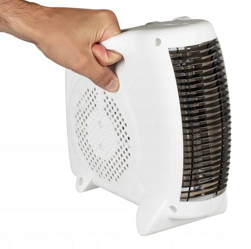 TERMOWENTYLATOR FARELKA GRZEJNIK ELEKTRYCZNY BIAŁY NAWIEW CICHY MOCNY na Arena.pl