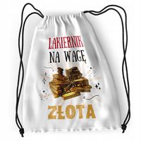 Plecak Sportowy Szkolny Lakiernika Worek Torba Z Nadrukiem Ze Zdjęciem