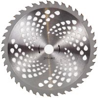 PIŁA TNĄCA TARCZA DO KOSY SPALINOWEJ 1,6x254-40T