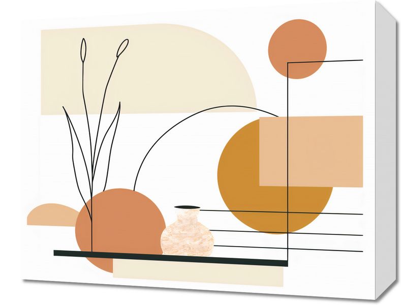 Obraz 50x40cm Terrakotowy Krzyk zdjęcie 1