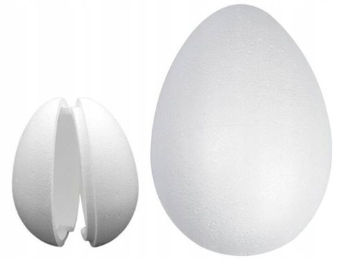 JAJKA STYROPIANOWE jaja do ozdabiania dekoracji styropian WIELKANOC 30cm na Arena.pl