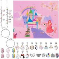 KALENDARZ ADWENTOWY BRANSOLETKA BIŻUTERIA ZESTAW