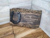 Prezent na parapetówkę pamiątkę budowy DOM podkowa