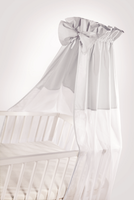 Baldachim uniwersalny z kokardą popiel