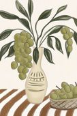 Plakat 61x91,5cm Winogron Minimalistyczny , Wnętrza Styl Skandynawski, Boho