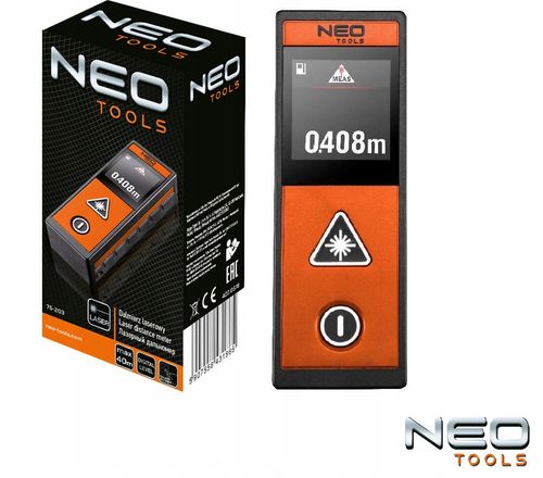 Dalmierz laserowy NEO TOOLS 75-203 40m na Arena.pl