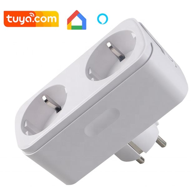 Wtyczka Gniazdko Podwójne WiFi ZigBee TUYA SMART Idomtuya zdjęcie 6