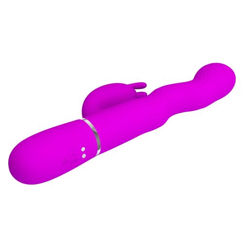 Pretty Love Laursen Purple Waving & Vibrating Rabbit Vibrator na Arena.pl