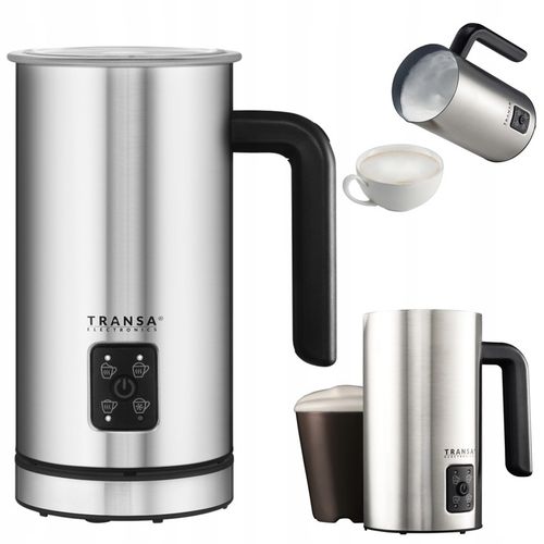 Spieniacz do mleka z PODGRZEWACZEM 2 MIESZADEŁKA 4 TRYBY SPIENIANIA na Arena.pl