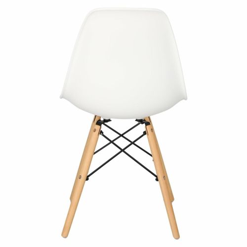 Krzesło Simplet P016W basic białe na Arena.pl