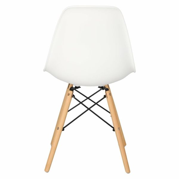 Krzesło Simplet P016W basic białe zdjęcie 16