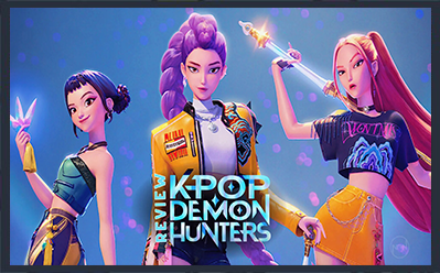 Magnes na lodówkę K-Pop Demon Hunters na Arena.pl