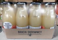 Bracia Sadownicy Tłoczone Jabłko słodkie odmiany 250ml - karton