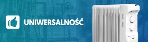 GRZEJNIK OLEJOWY ELEKTRYCZNY 11 ŻEBER 2500 LXUG11 na Arena.pl