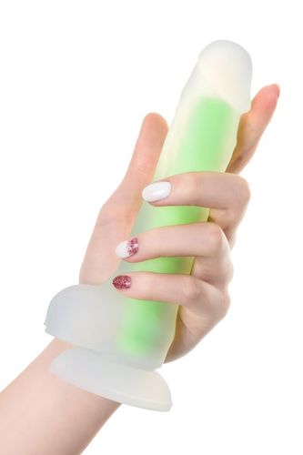beyond by toyfa dick glow green 13cm na Arena.pl