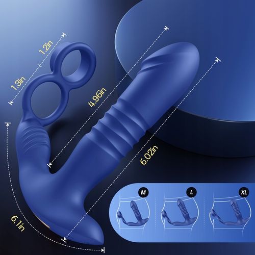 Zdalnie sterowany masażer prostaty z aplikacją APP na Arena.pl