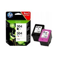 Zestaw Tuszy HP 304 CMYK (3JB05AE)