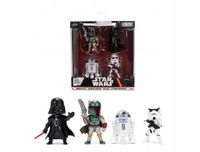 JADA STAR WARS MET. FIGURKI 4-PAK 6, 5CM