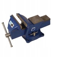 Imadło ślusarskie obrotowe z kowadłem WBS150N