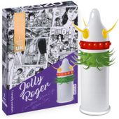 Prezerwatywy z Wypustkami EGZO Jolly Roger