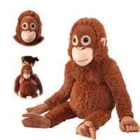 Pluszak orangutan IKEA przytulanka małpka 66 cm