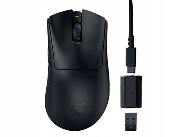 Mysz RAZER DeathAdder V3 HyperSpeed Czarny zdjęcie 1