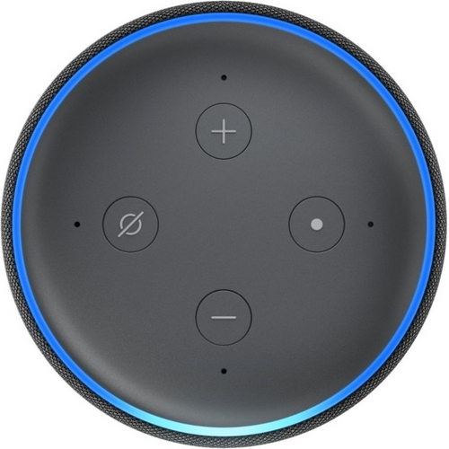 Głośnik inteligentny Amazon Echo Dot 3 czarny Bluetooth na Arena.pl