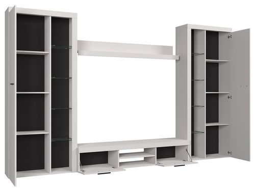 Meblościanka Rumba XL dąb lefkas na Arena.pl