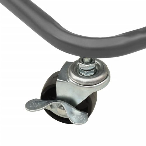 3-poziomowy wózek kuchenny, szary, 42x35x85 cm, żelazo i ABS na Arena.pl