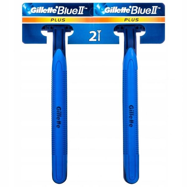 Gillette Jednorazówka BLUE II PLUS A24 zdjęcie 2