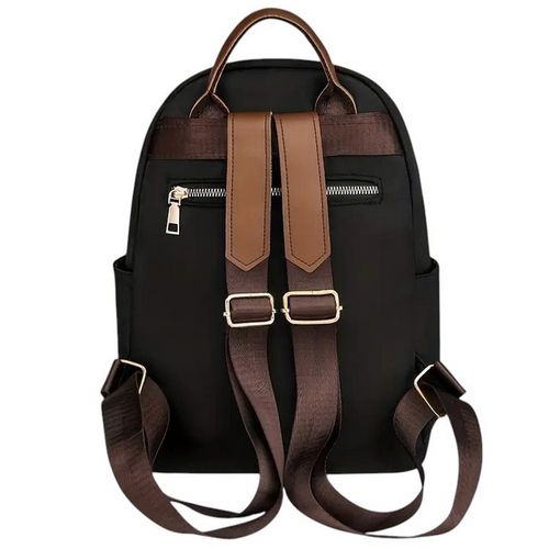 PLECAK DAMSKI PLECACZEK DO PRACY SZKOŁY CZARNY STYLOWY MIEJSKI POJEMNY na Arena.pl