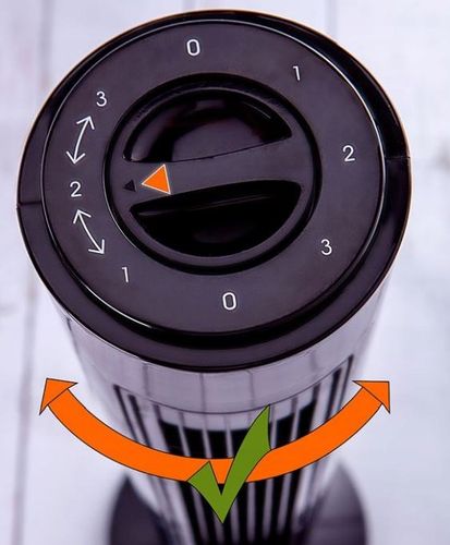 Wentylator KOLUMNOWY Stojący PODŁOGOWY ELDOM WKC20 na Arena.pl