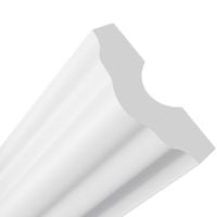 LISTWA SUFITOWA PRZYSUFITOWA SZTUKATERIA XPS BIAŁA dł. 2m