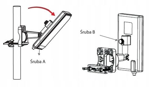 Antena TV DVB-T2 Cyfrowej Telewizji Naziemnej UHF VHF Wzmacniacz 30dB Kabel na Arena.pl