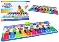 Mata do tańczenia LEAN Toys Mata muzyczna edukacyjna Pianinko