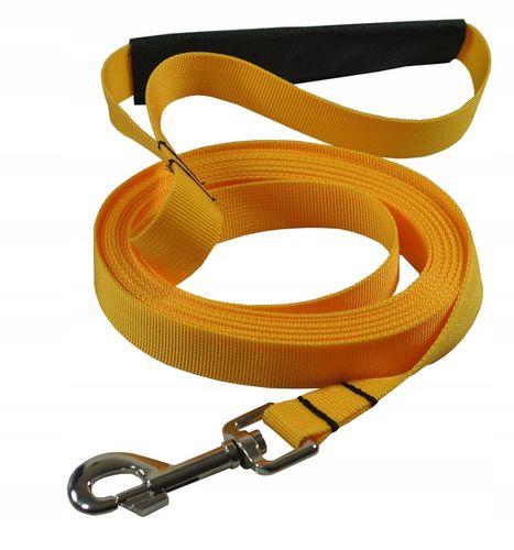 smycz dla dużego psa roz. L-XL 25mm 15m Treningowa na Arena.pl